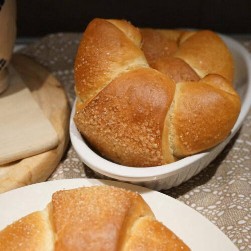 Brioches metodo tang zhong milk roux Bimby TM31