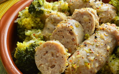 Broccoli e salsiccia