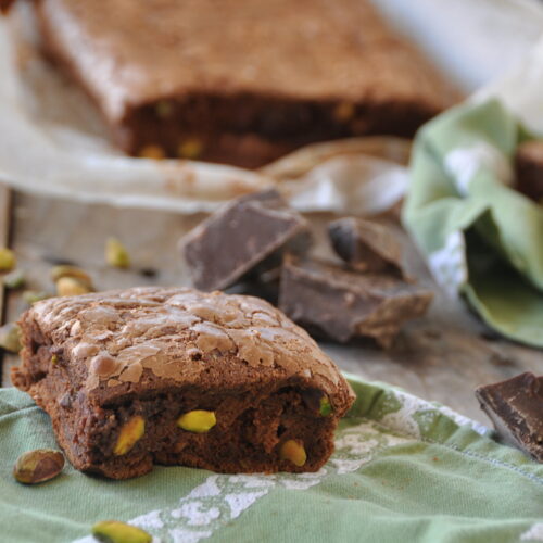 Brownies pistacchi Bimby