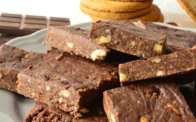 Brownies veloci senza cottura