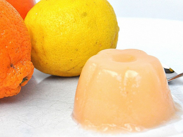 Budino agli agrumi Bimby