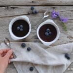 budino ai mirtilli bimby