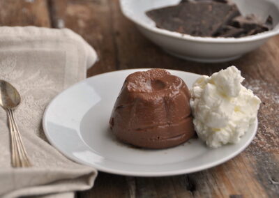 Budino al cioccolato
