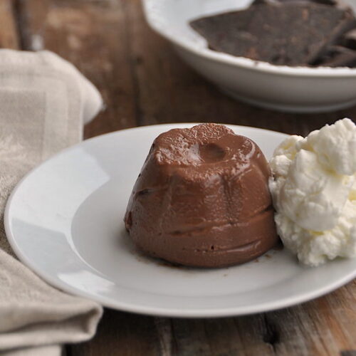 Budino al cioccolato Bimby