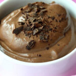 Budino al cioccolato dukan Bimby