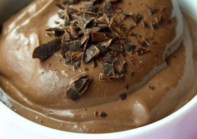 Budino al cioccolato dukan
