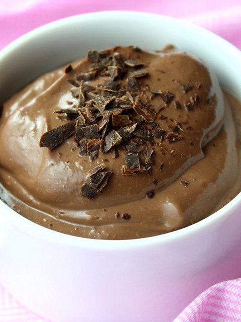 Budino al cioccolato dukan Bimby