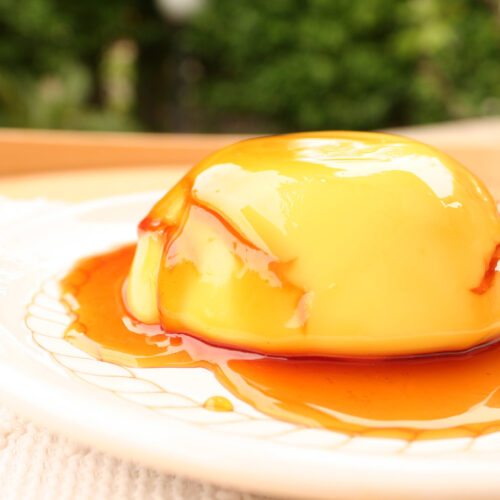 Budino al latte condensato Bimby