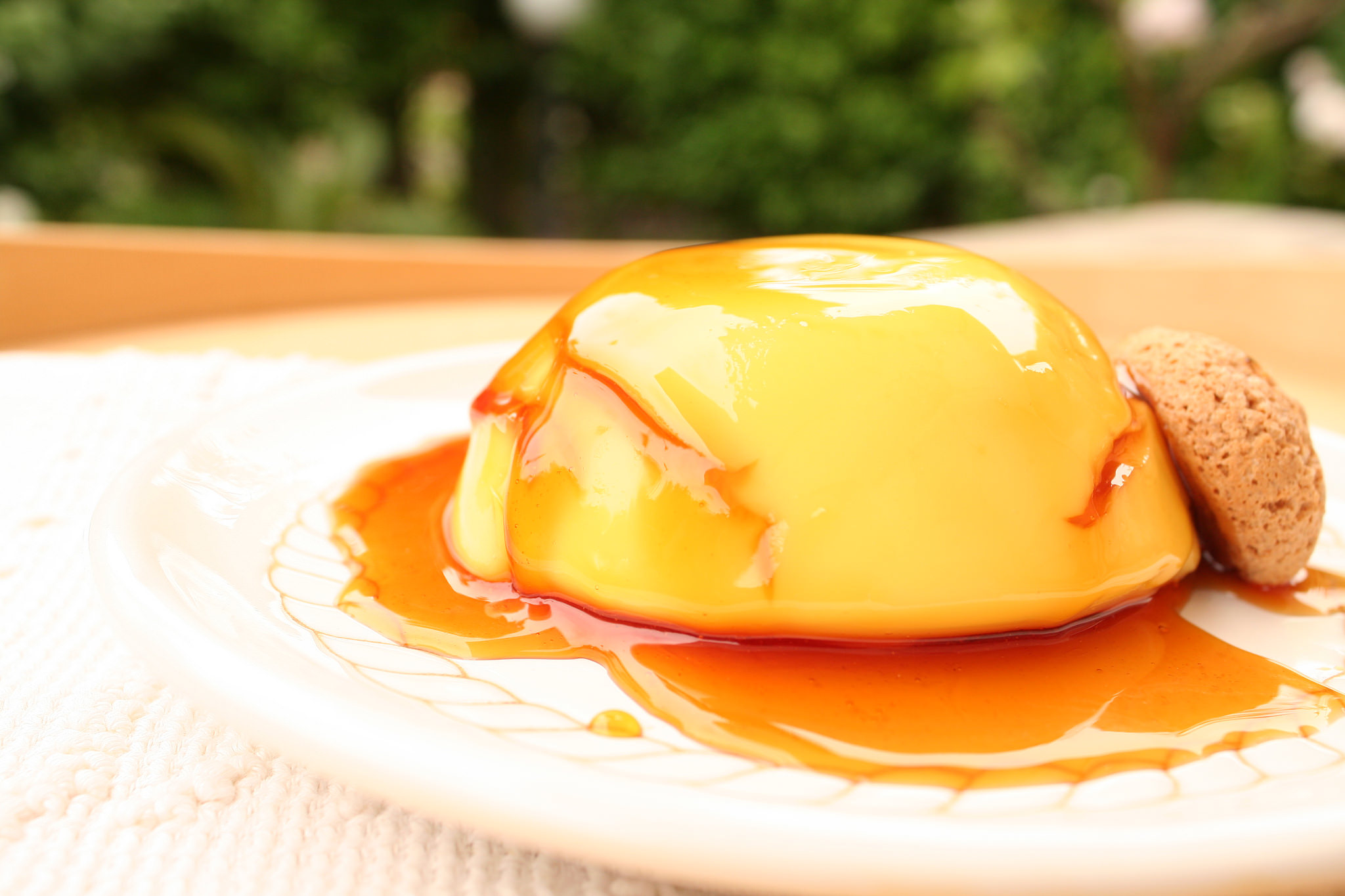 Budino al latte condensato Bimby