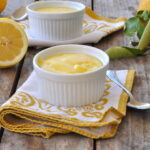 Budino al limone Bimby