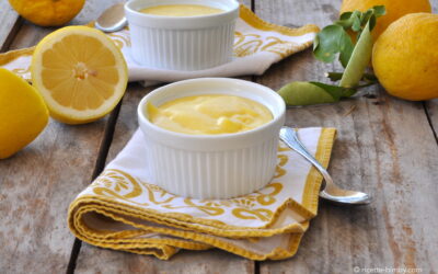 Budino al limone