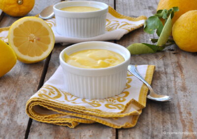 Budino al limone
