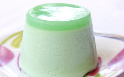 Budino alla menta