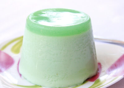 Budino alla menta