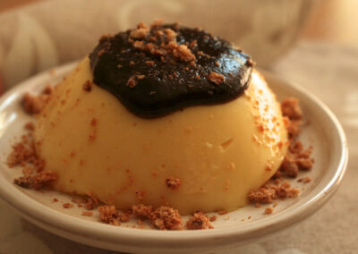 Budino alla vaniglia