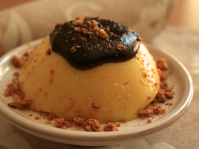 Budino alla vaniglia Bimby