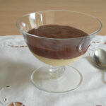 Budino bicolore Bimby