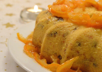 Budino di panettone