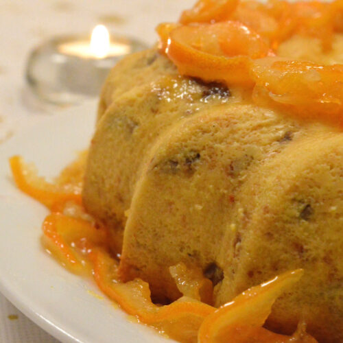 Budino di panettone Bimby