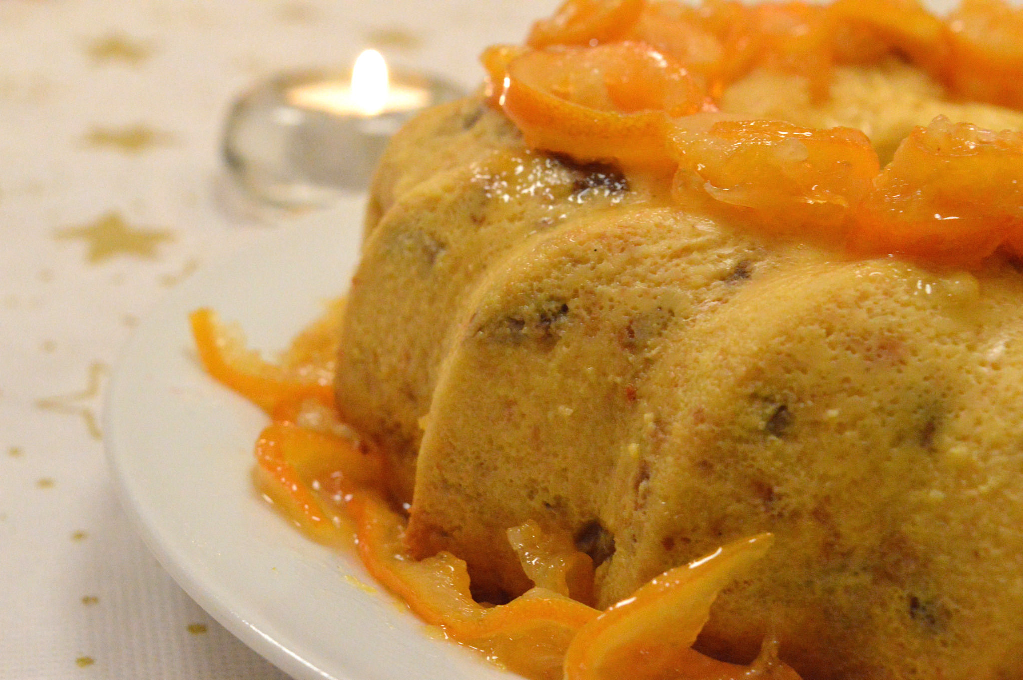 Budino di panettone Bimby