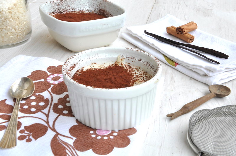 Budino di riso Bimby TM31 TM5 TM6