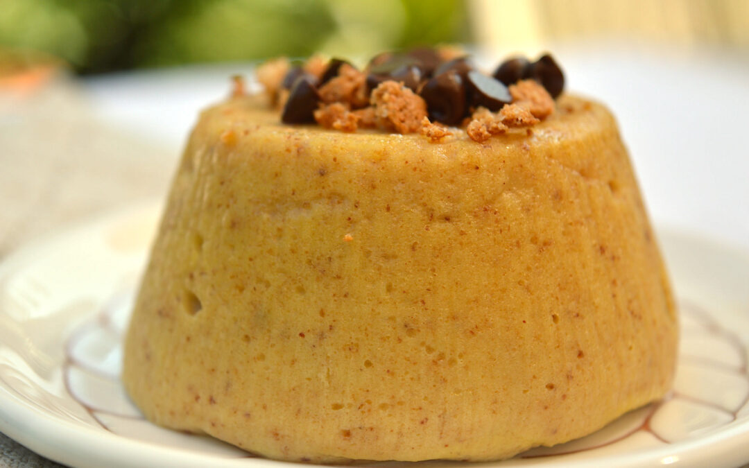 Budino ricotta e amaretti