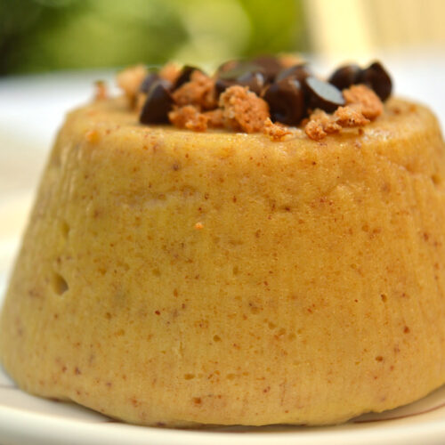 Budino ricotta e amaretti Bimby