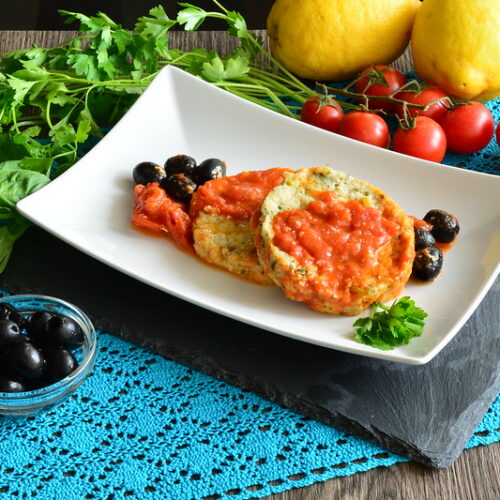 Burger di merluzzo Bimby