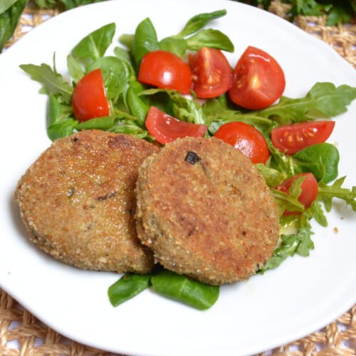 Burger melanzane Bimby