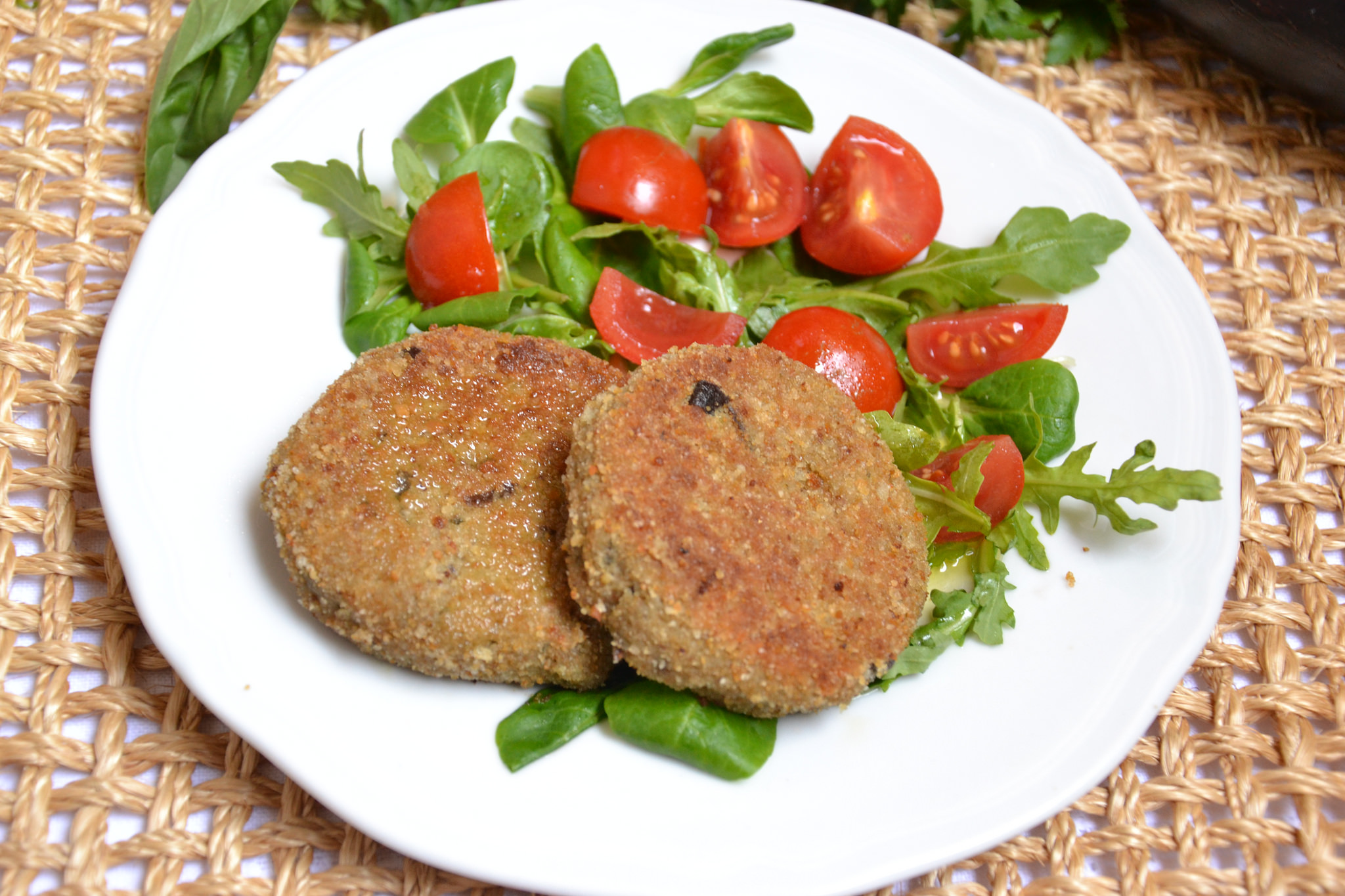 Burger melanzane Bimby