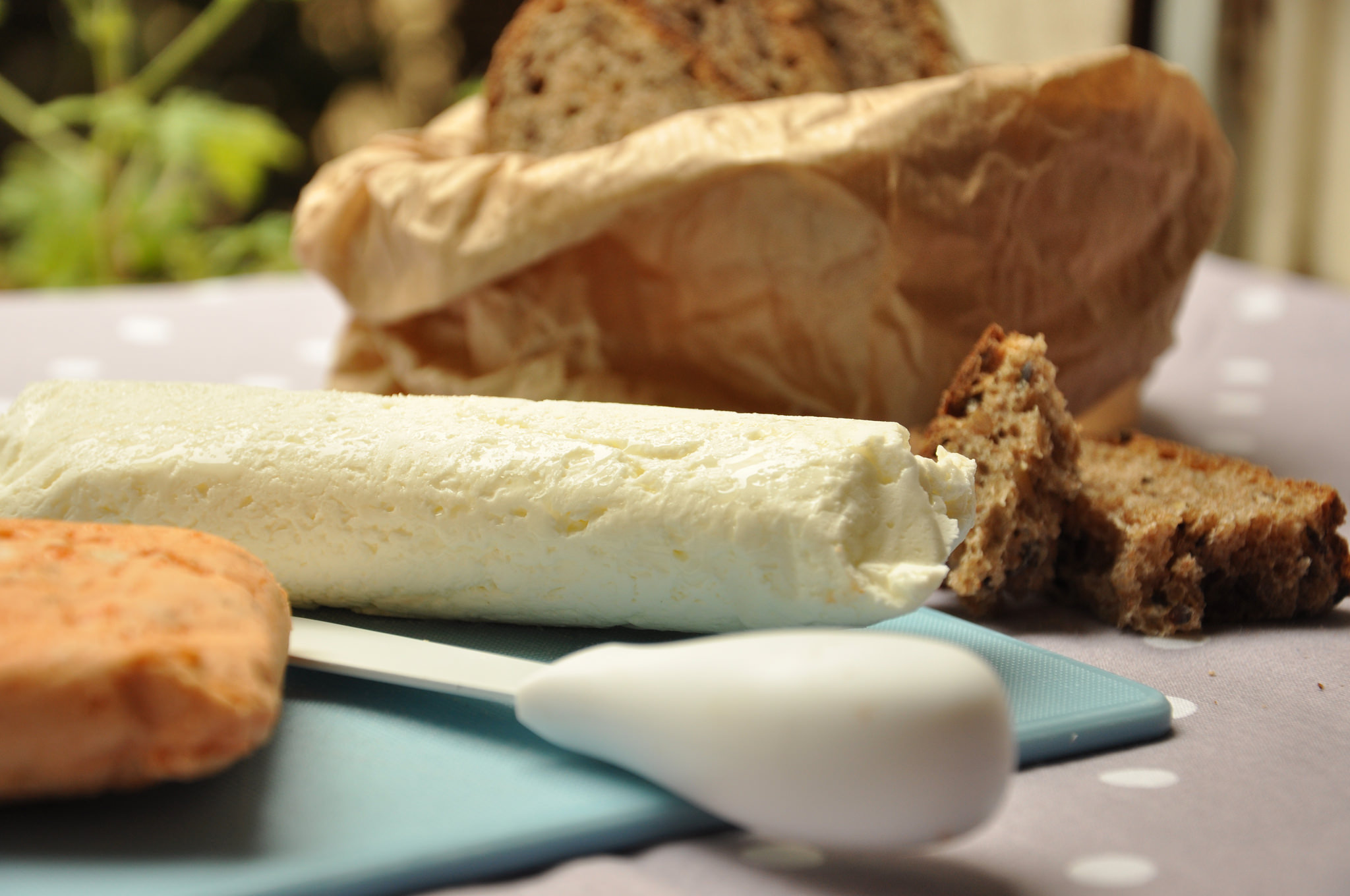 Burro fatto in casa Bimby