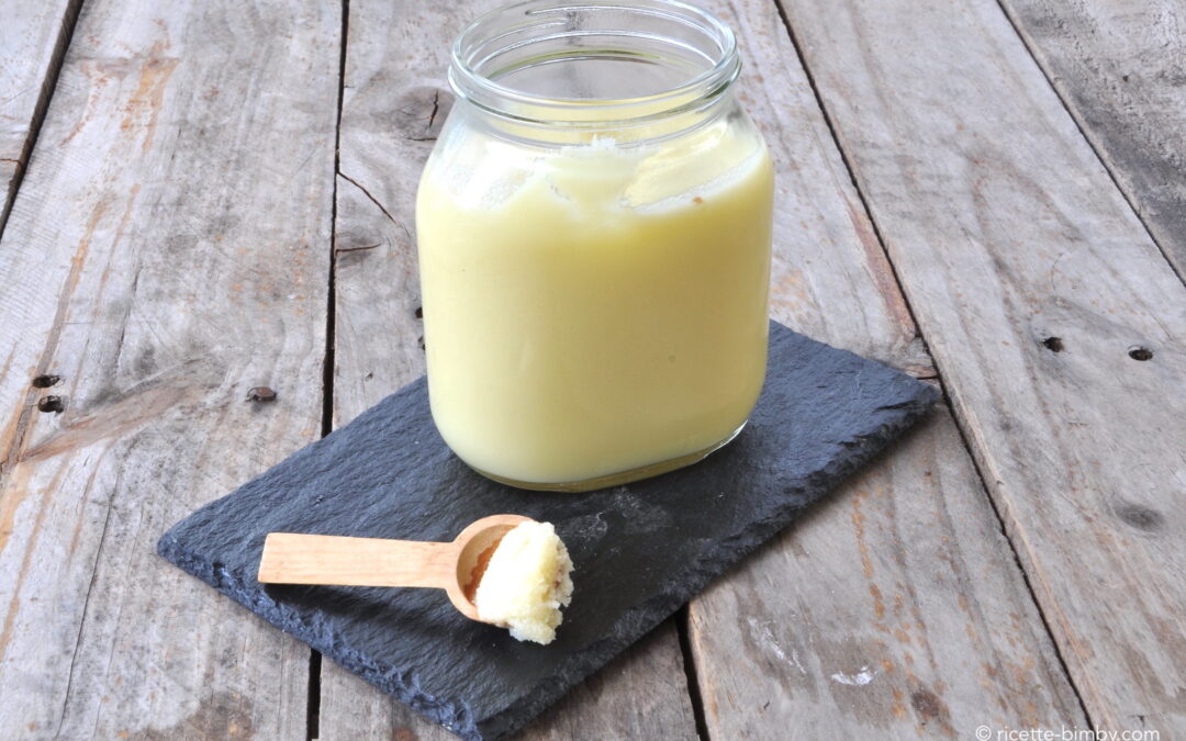 Burro chiarificato con il Bimby (Ghee, Ghi)