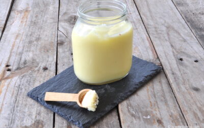 Burro chiarificato con il Bimby (Ghee, Ghi)