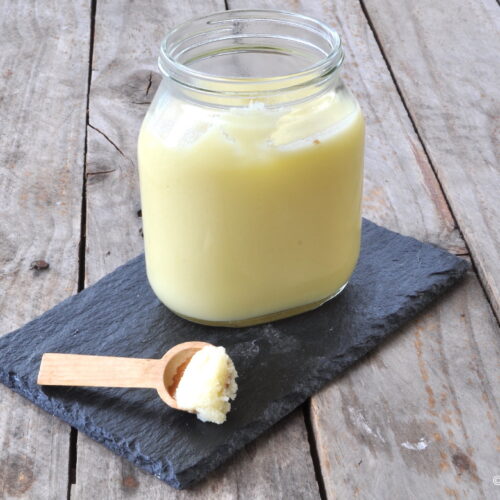 Burro chiarificato Bimby