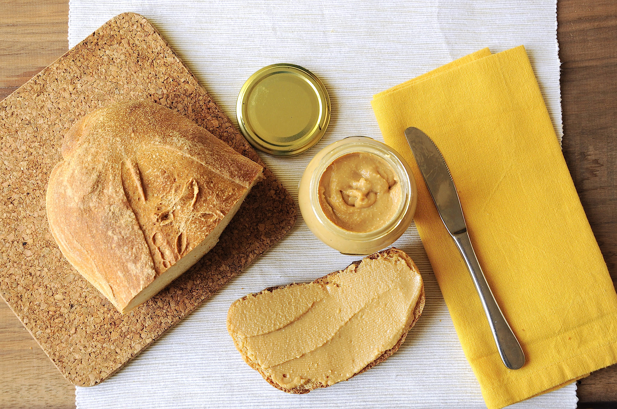 Burro di arachidi Bimby