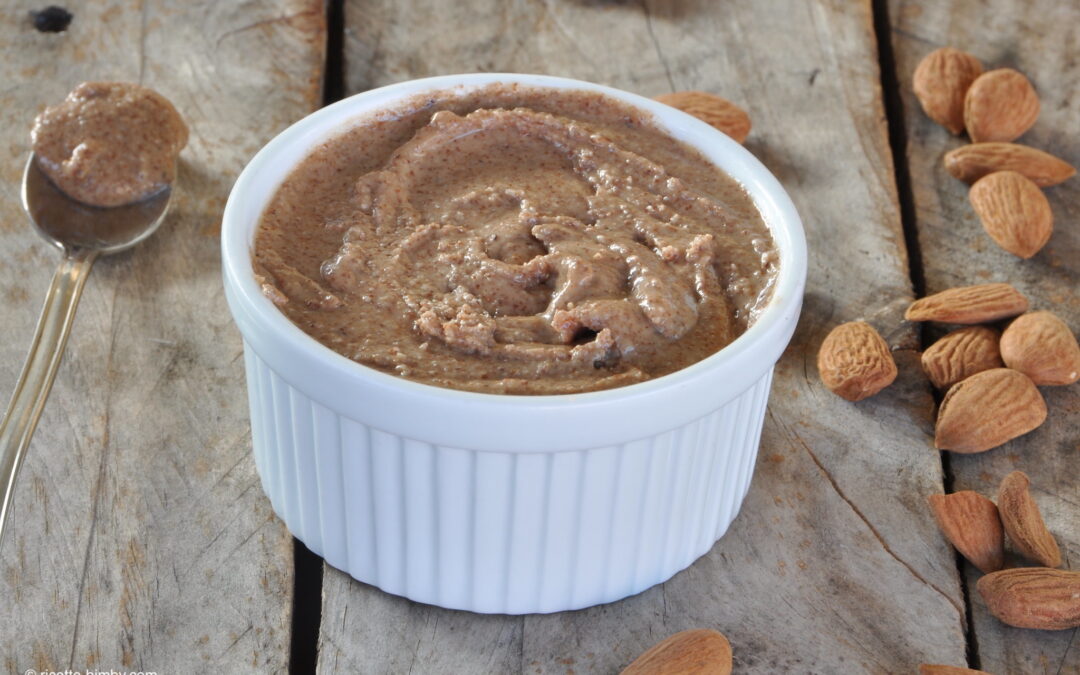 Burro di mandorle Bimby