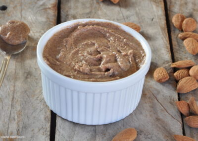 Burro di mandorle Bimby