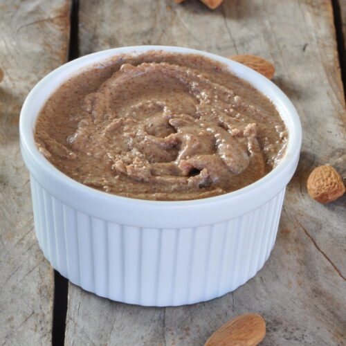 Burro di mandorle Bimby