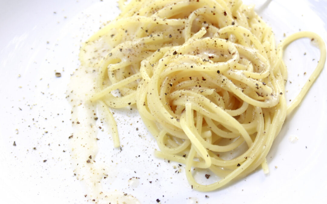 Cacio e pepe