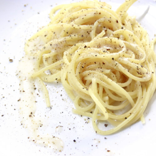 Cacio e pepe Bimby