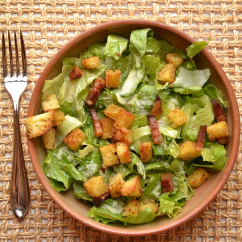 Caesar salad Bimby