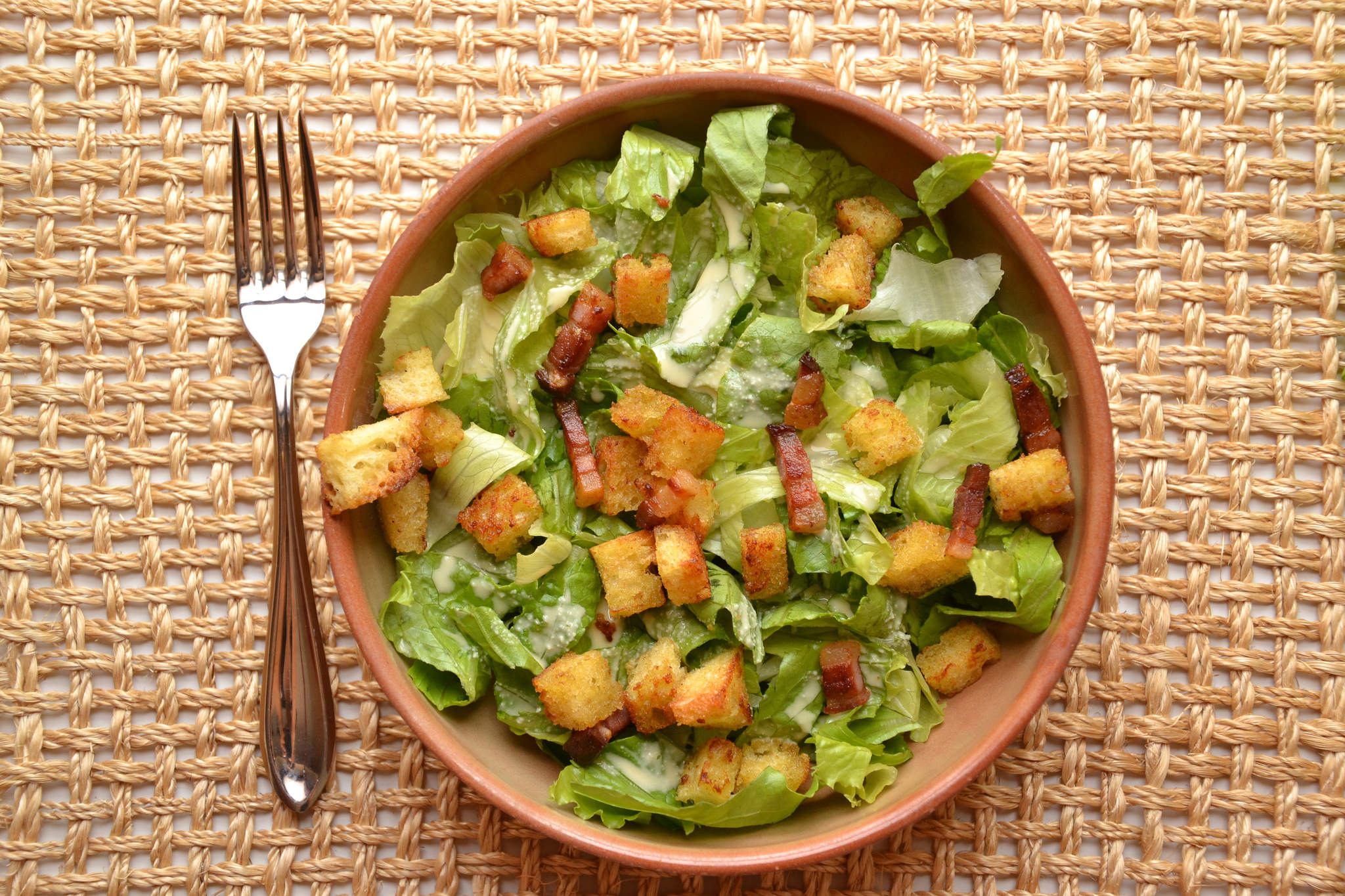 Caesar salad Bimby