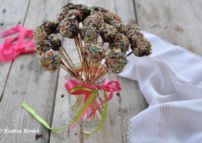 Cake Pops con Nutella