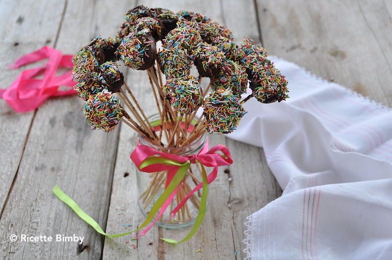 Cake Pops con Nutella