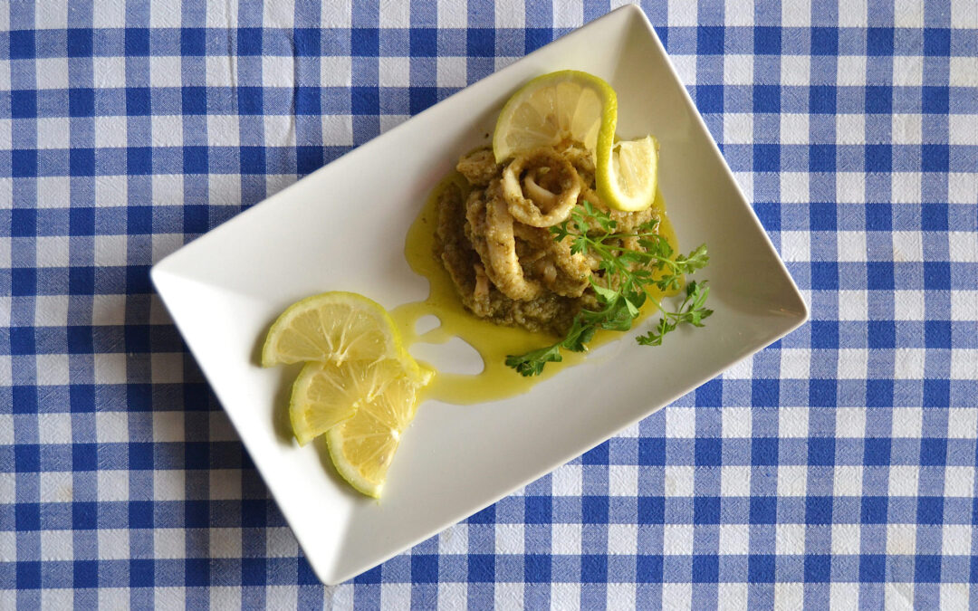 Calamari al limone