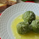 Canederli agli spinaci Bimby