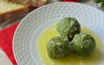 Canederli agli spinaci