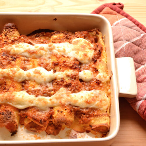 Cannelloni di crepes Bimby