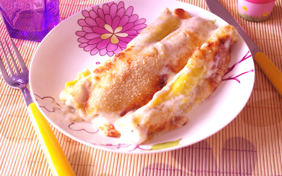 Cannelloni ricotta e spinaci