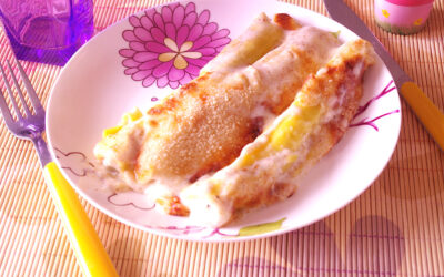 Cannelloni ricotta e spinaci
